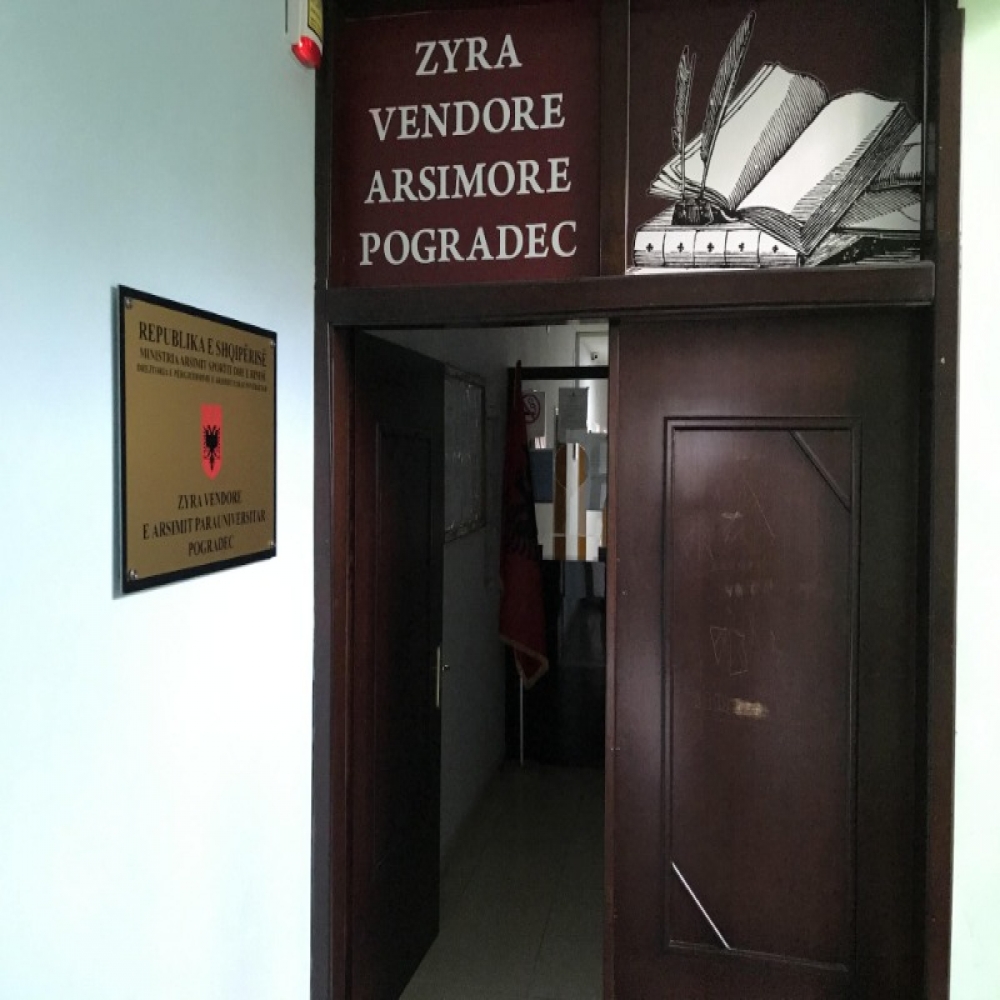 Zyra Arsimore Pogradec